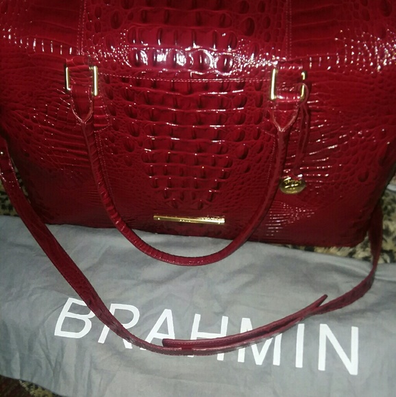 Brahmin Handbags - NEW XL Brahmin Weekender